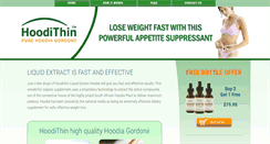 Desktop Screenshot of hoodithin.com