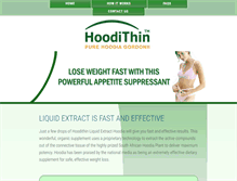 Tablet Screenshot of hoodithin.com